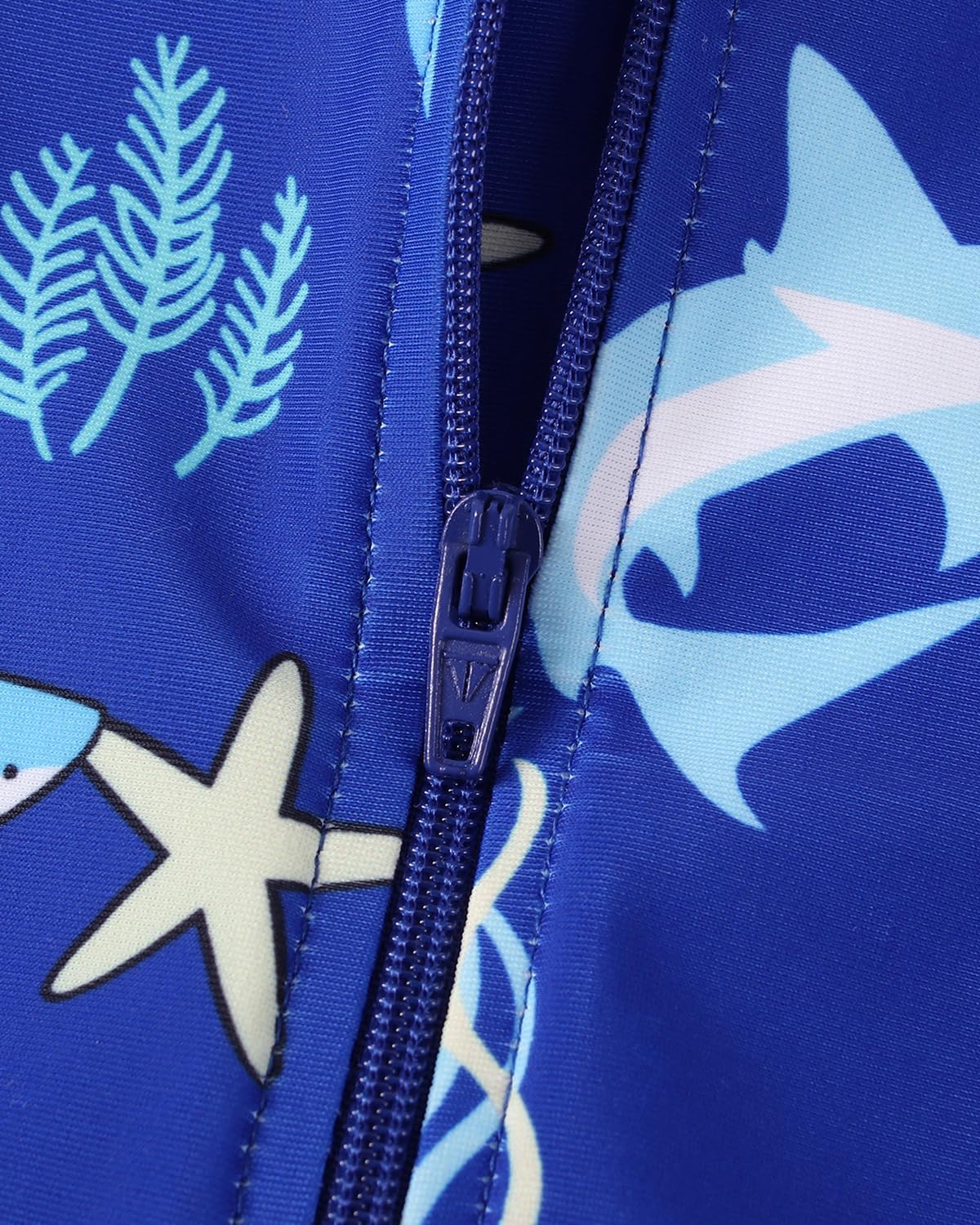 Thumbnail 6 de JiAmy Baby Badeanzug Einteiler kurzarm mit UV-Schutz und Mütze (3 Monate–3 Jahre)