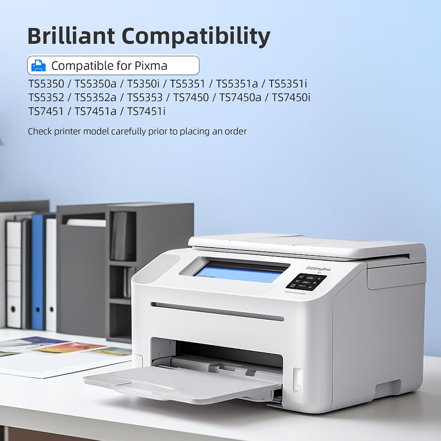 Detalle de LOFBLAT PG-560XL CL-561XL Druckerpatronen 🖨