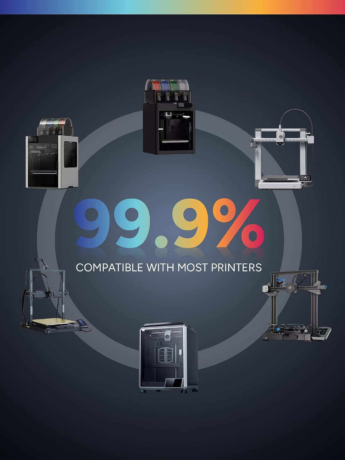 Thumbnail 5 de OVERTURE PETG 1.75mm 🖨️ Filamento Resistente 1kg