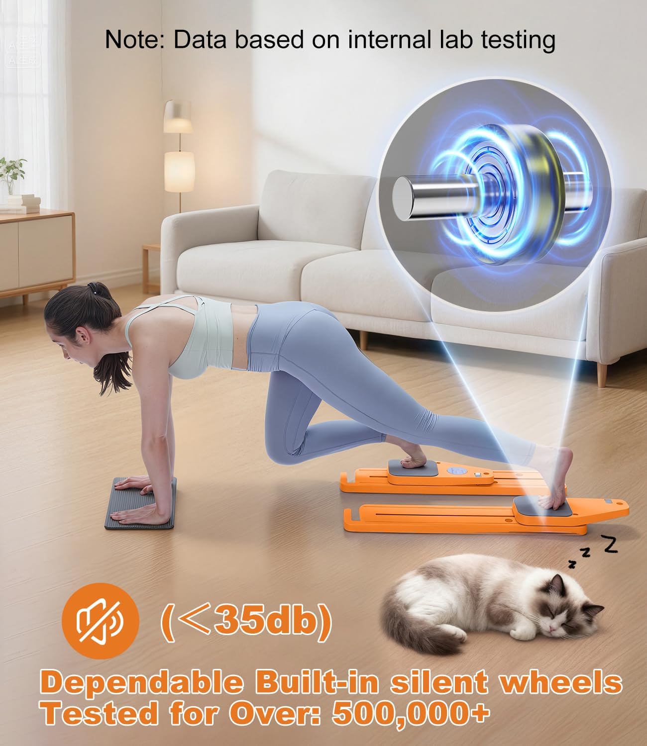 Thumbnail 6 de PENGYOUNG Pilates Board 12-in-1 Reformer Set 🧘