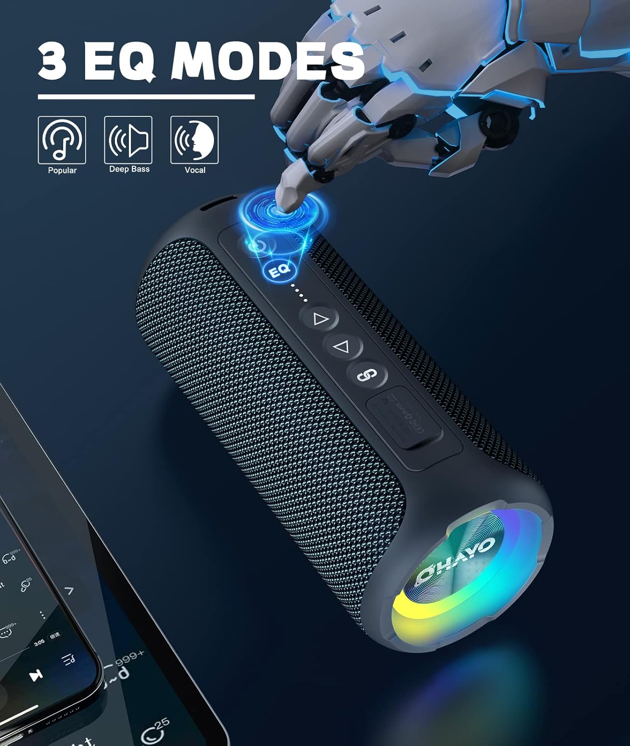 Thumbnail 4 de OHAYO 40W Portable Bluetooth Speaker 30H battery