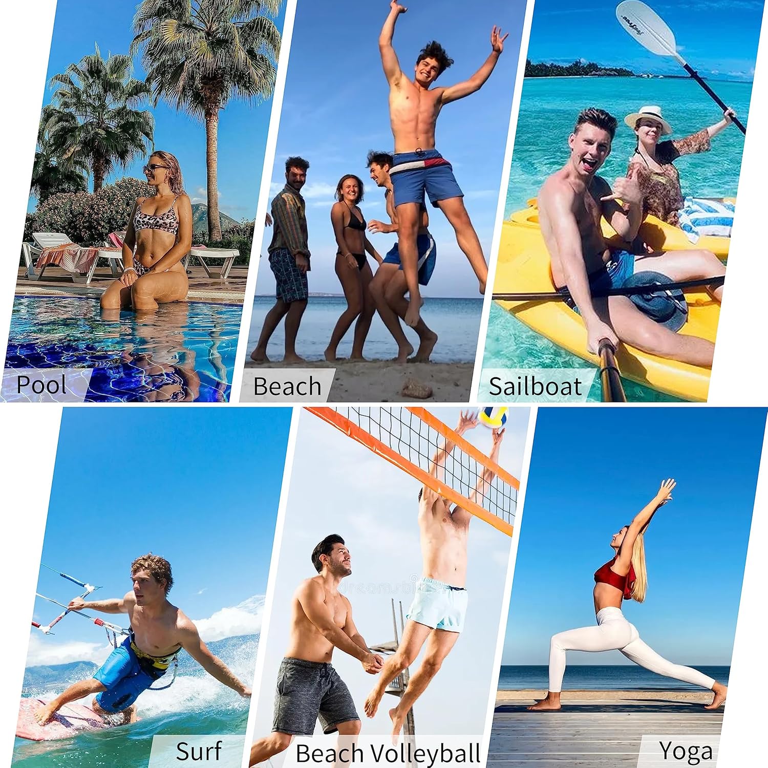 Thumbnail 6 de WateLves Beach Swim Aqua Socks: Water Shoes for Beach, Pool and Water Activities