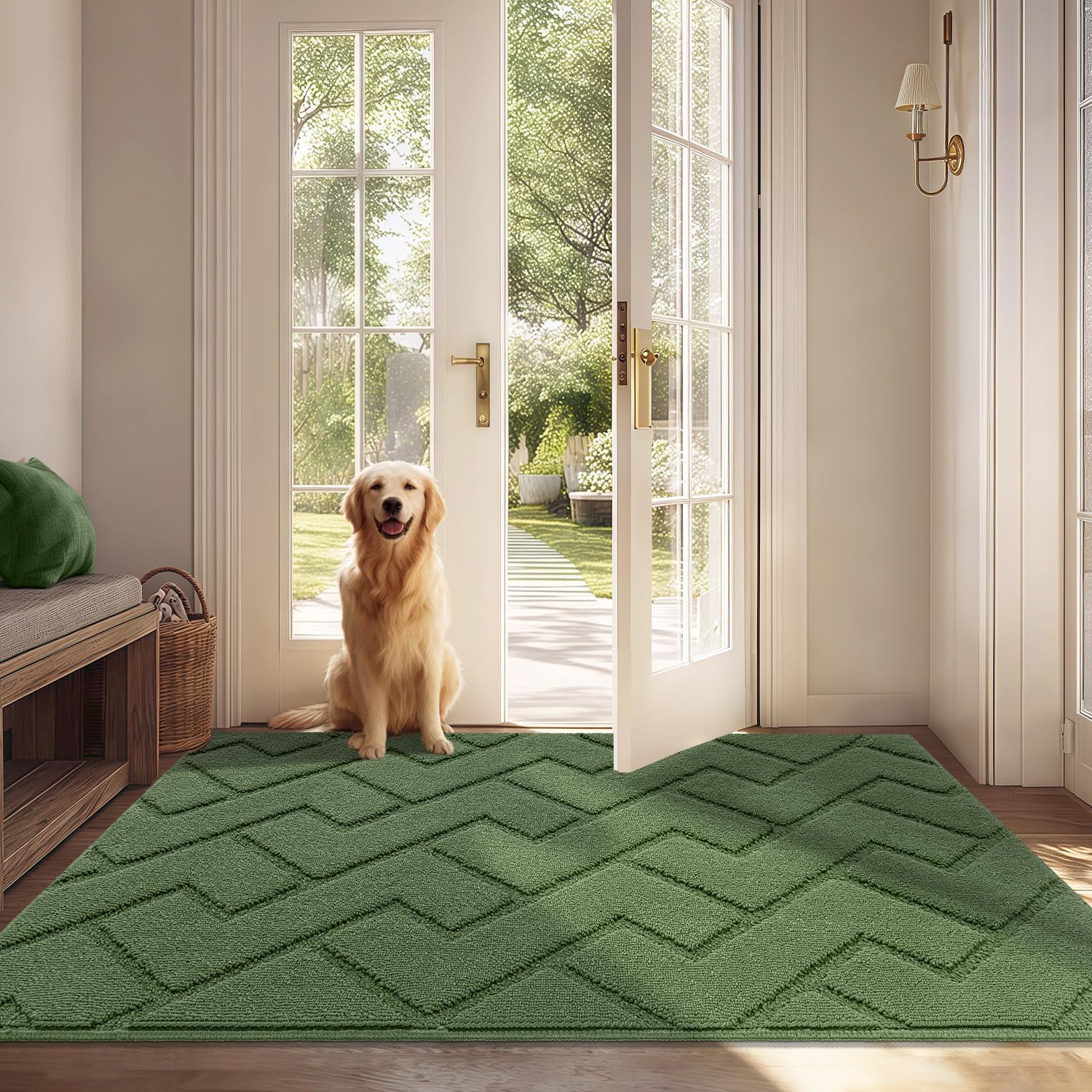 Detalle de Biscpro Door Mat 80x120cm dirt trap
