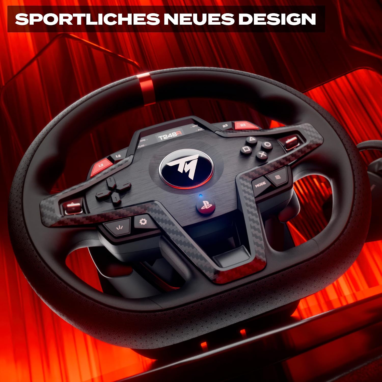 Thumbnail 4 de Thrustmaster T248 Rennlenkrad, Force Feedback