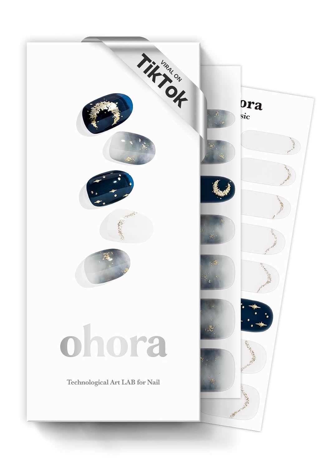Detalle de ohora Semi-Cured Gel Nail Strips