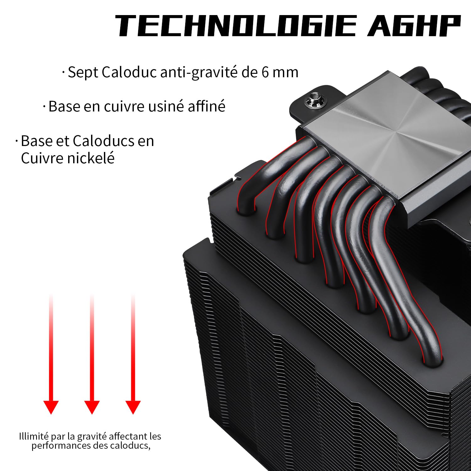 Thumbnail 4 de Thermalright Phantom Spirit 120 EVO 157mm CPU-Luftkühler