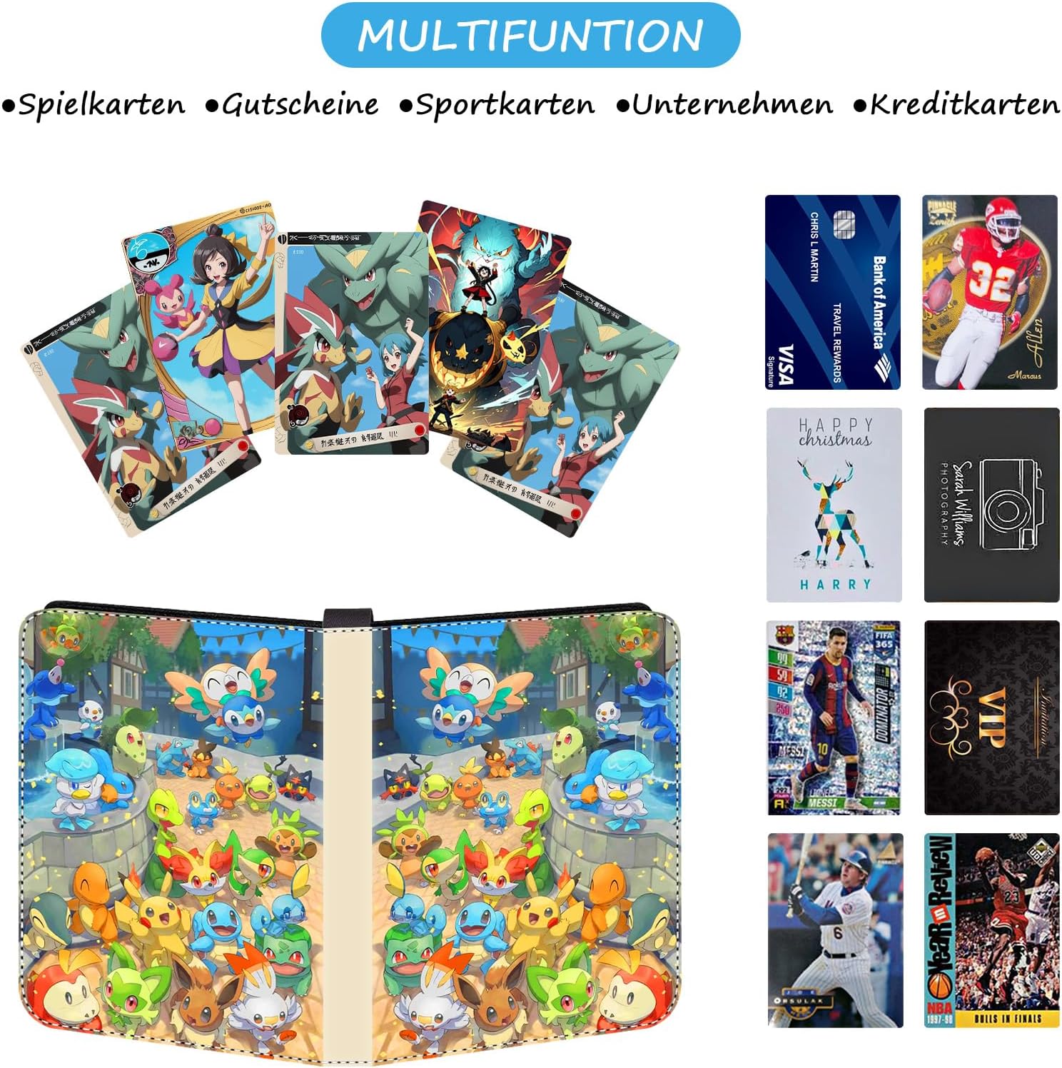 Thumbnail 5 de Lnxquizzic Sammelalbum 55 Seiten, 440 Karten 📚