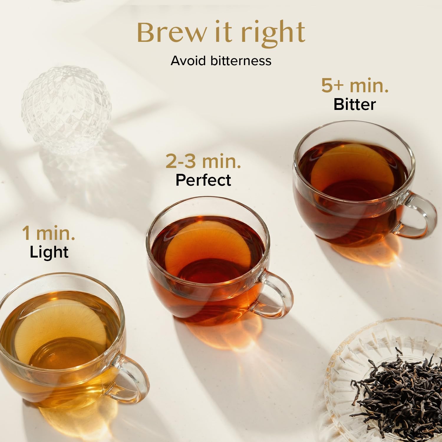Detalle de VAHDAM Assam Schwarztee – Stark, reichhaltig und direkt aus Indien (340 g, 170+ Tassen)