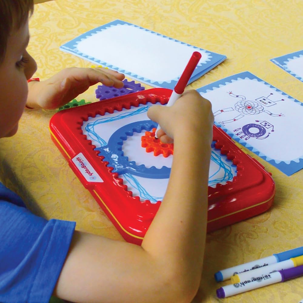 Thumbnail 1 de Spirograph Jr. Jumbo Gears Art Kit 3+ 🎨