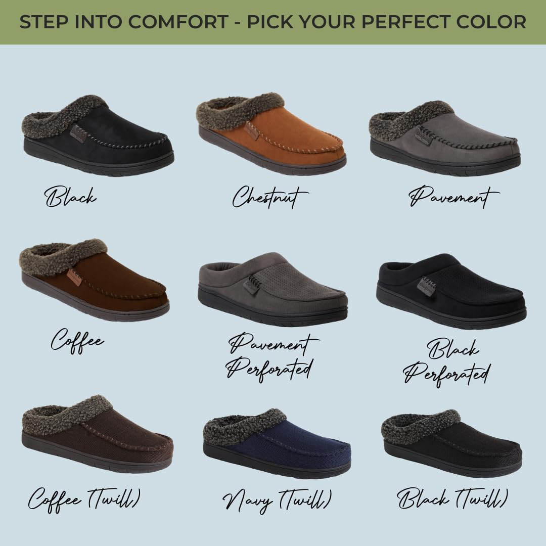 Thumbnail 1 de Dearfoams Brendan Men's Clog Slippers 7-16