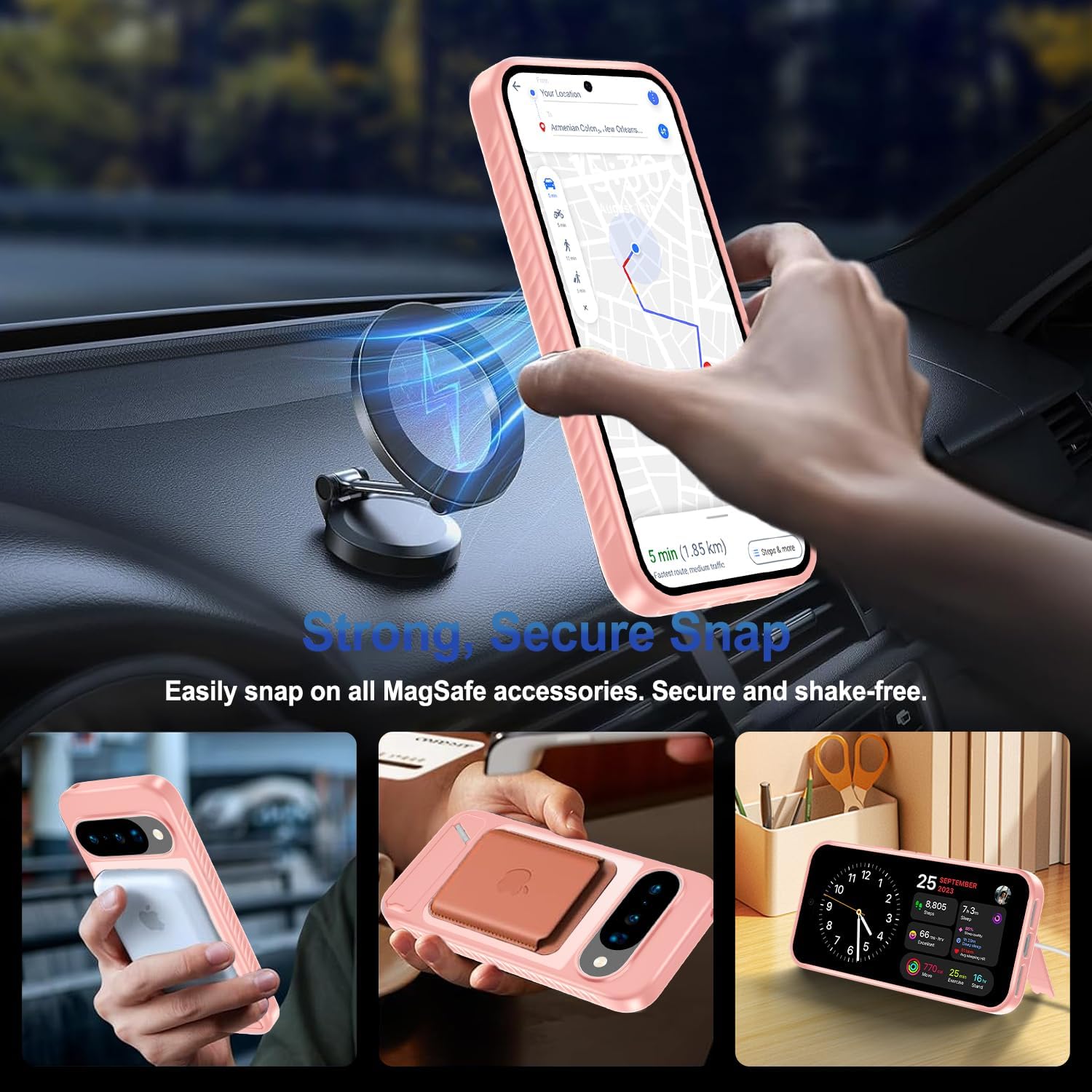 Detalle 2 de RMOCR Pixel 10 and Pixel 10 Pro Case