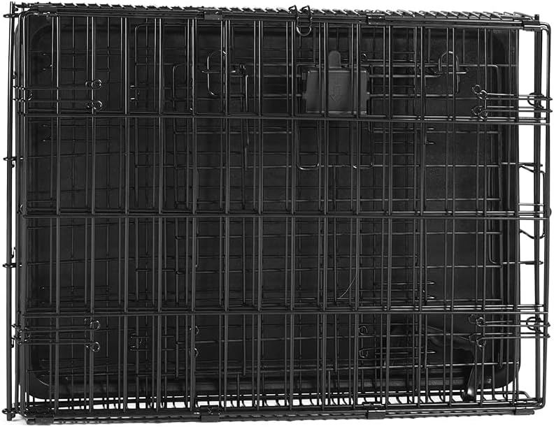 Thumbnail 4 de Amazon Basics Jaula para Perro Plegable 61x46x51 cm