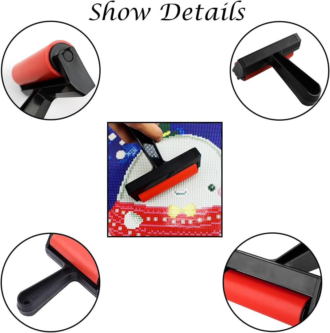 Thumbnail 2 de SuSentak 46-teiliges Diamant-Kunst-Werkzeug-Set 🎨