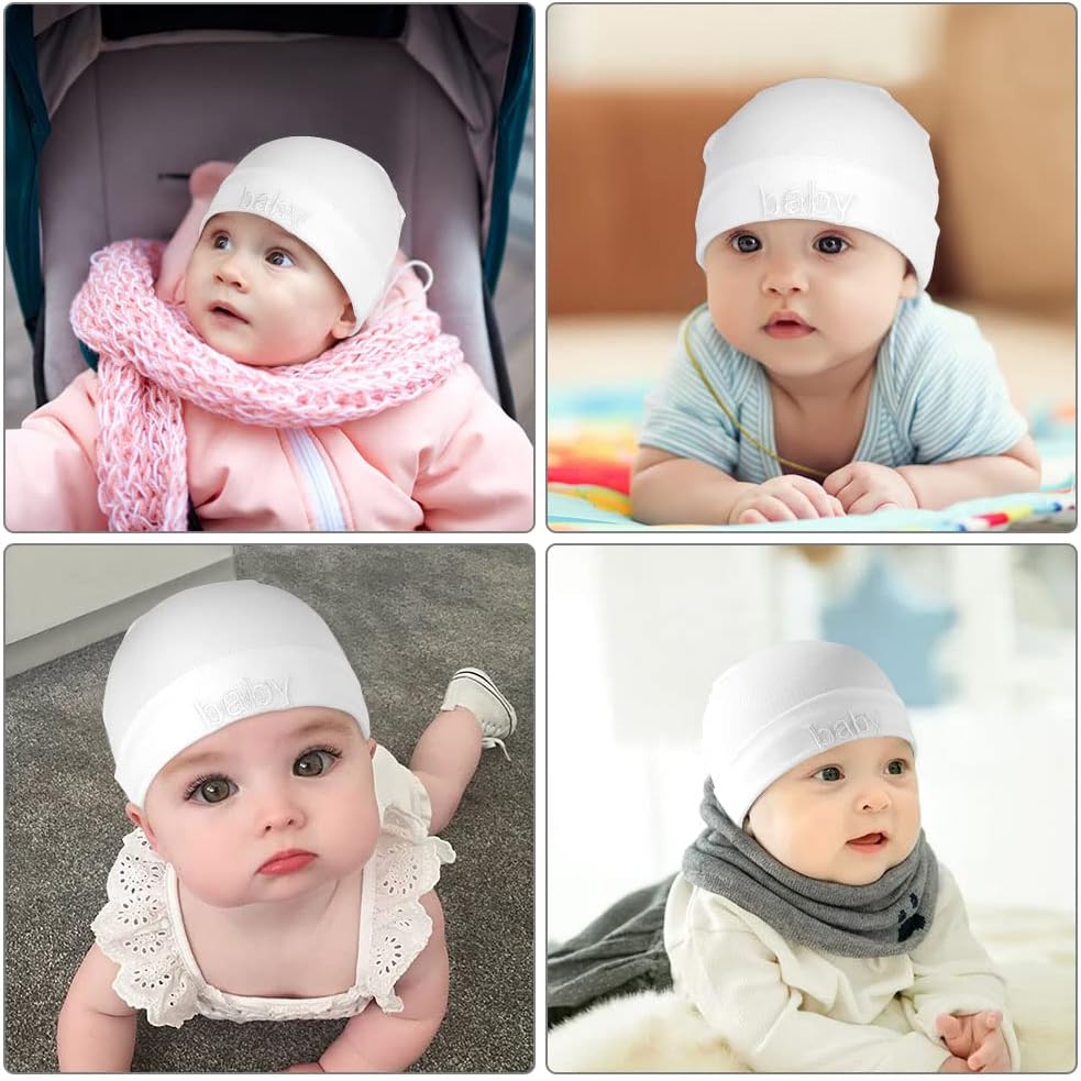 Thumbnail 5 de Set cappellino e guanti neonati in cotone – Aolso 0–6 mesi