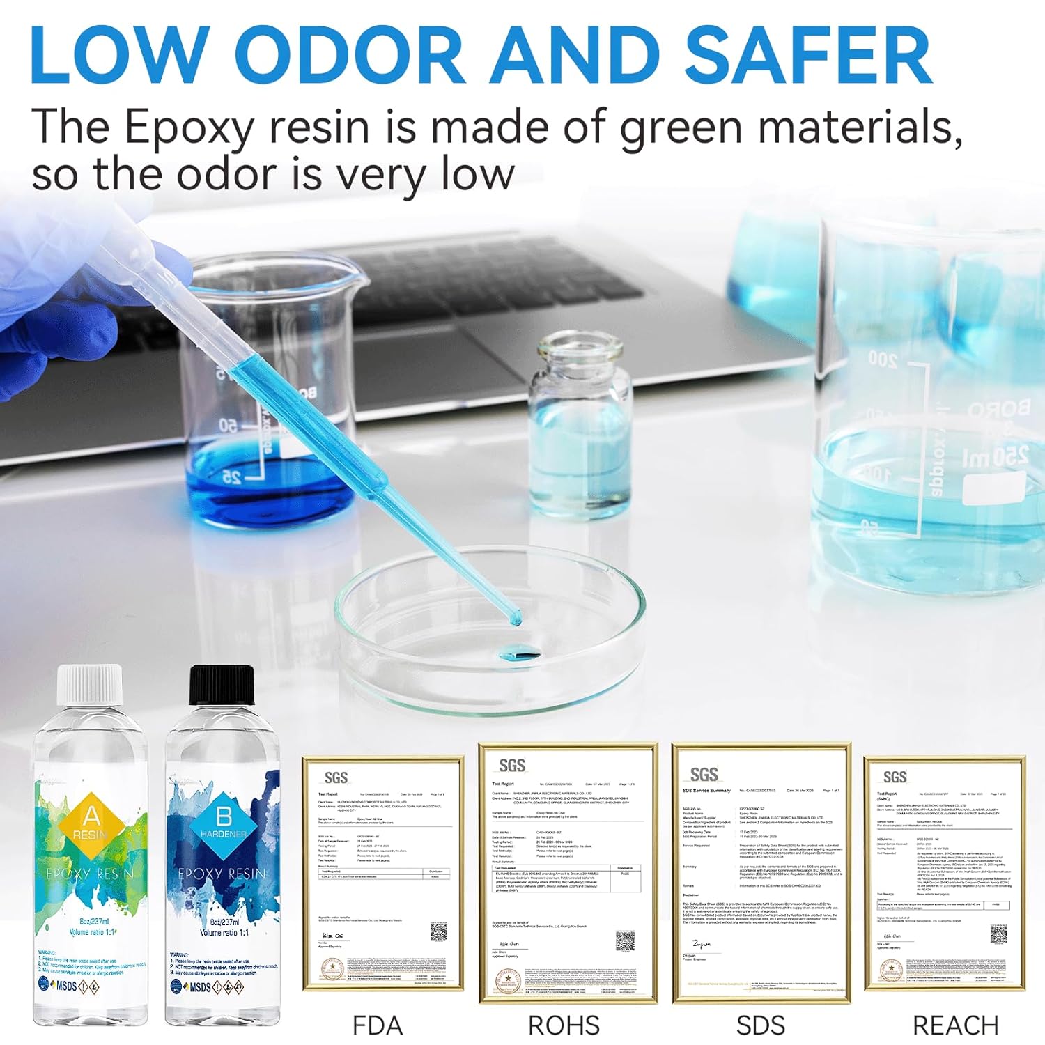 Thumbnail 3 de Epoxidharz Set 474ml 🖌️