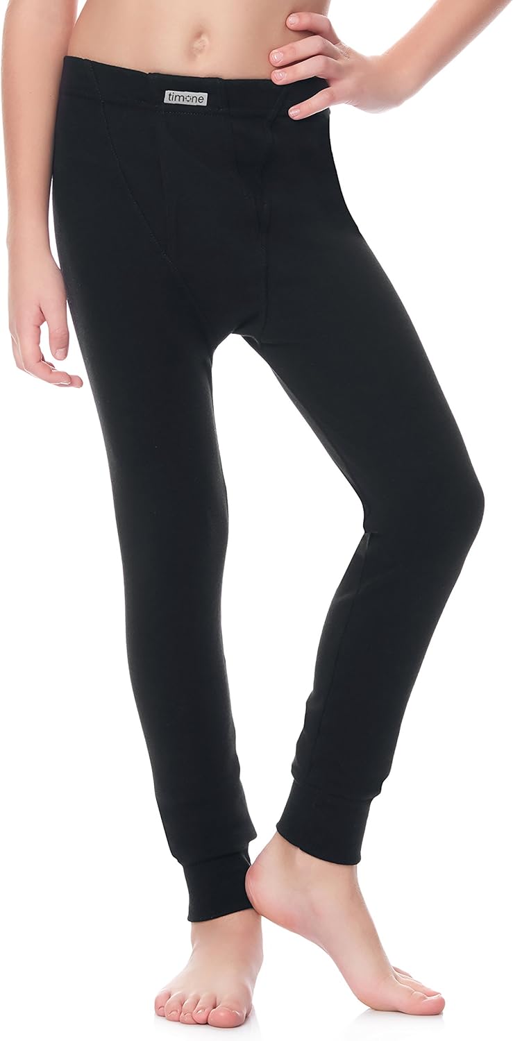 Thumbnail 2 de Timone Calzamaglia Bambino e Bambina lunga TISS1001 in cotone per autunno-inverno