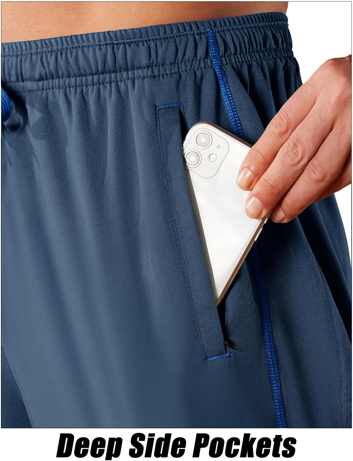 Thumbnail 5 de EKLENTSON mesh jogging bottoms