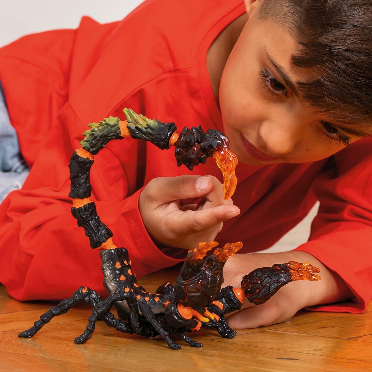 Thumbnail 3 de schleich ELDRADOR CREATURES 70142 — Escorpión de Lava 🦂