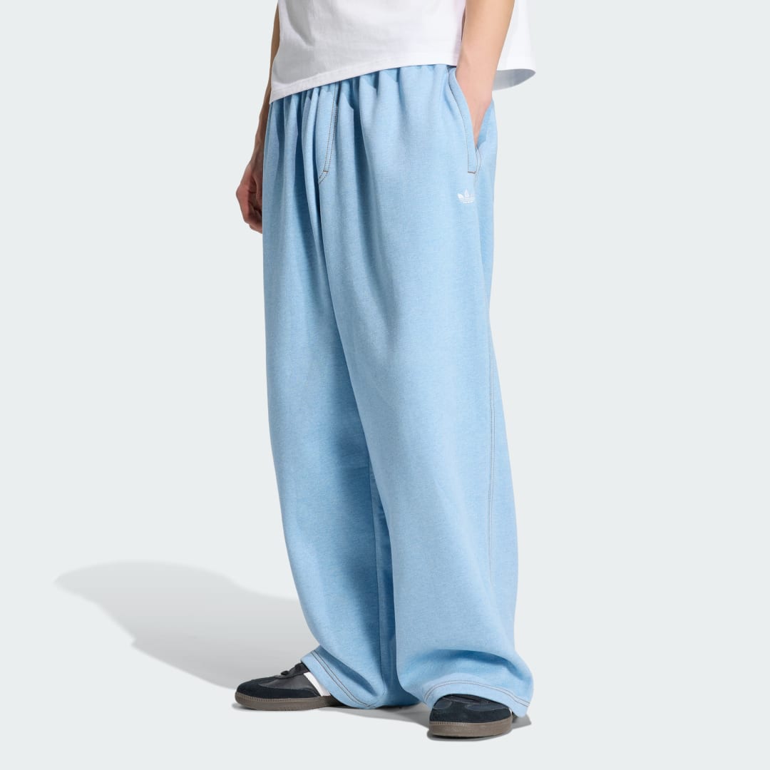 Detalle de Adidas pantalón holgado Trefoil Essentials