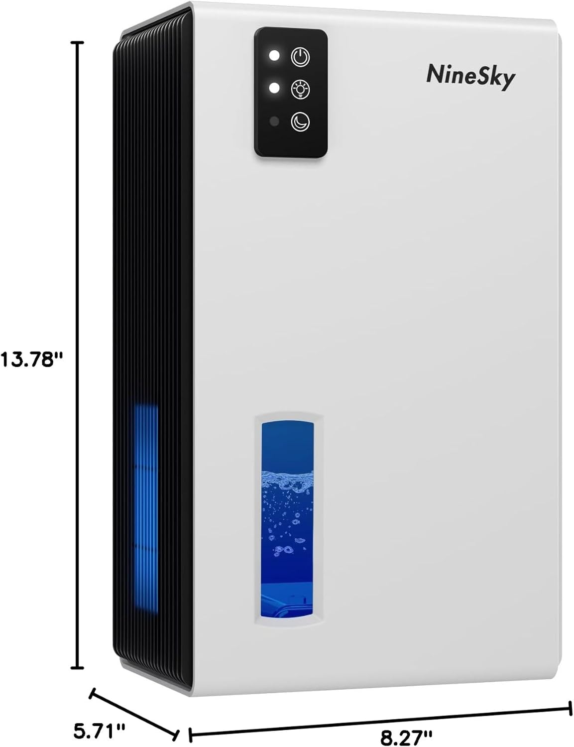 Thumbnail 6 de NineSky Dehumidifier 98 oz for 1100 sq ft 🏠