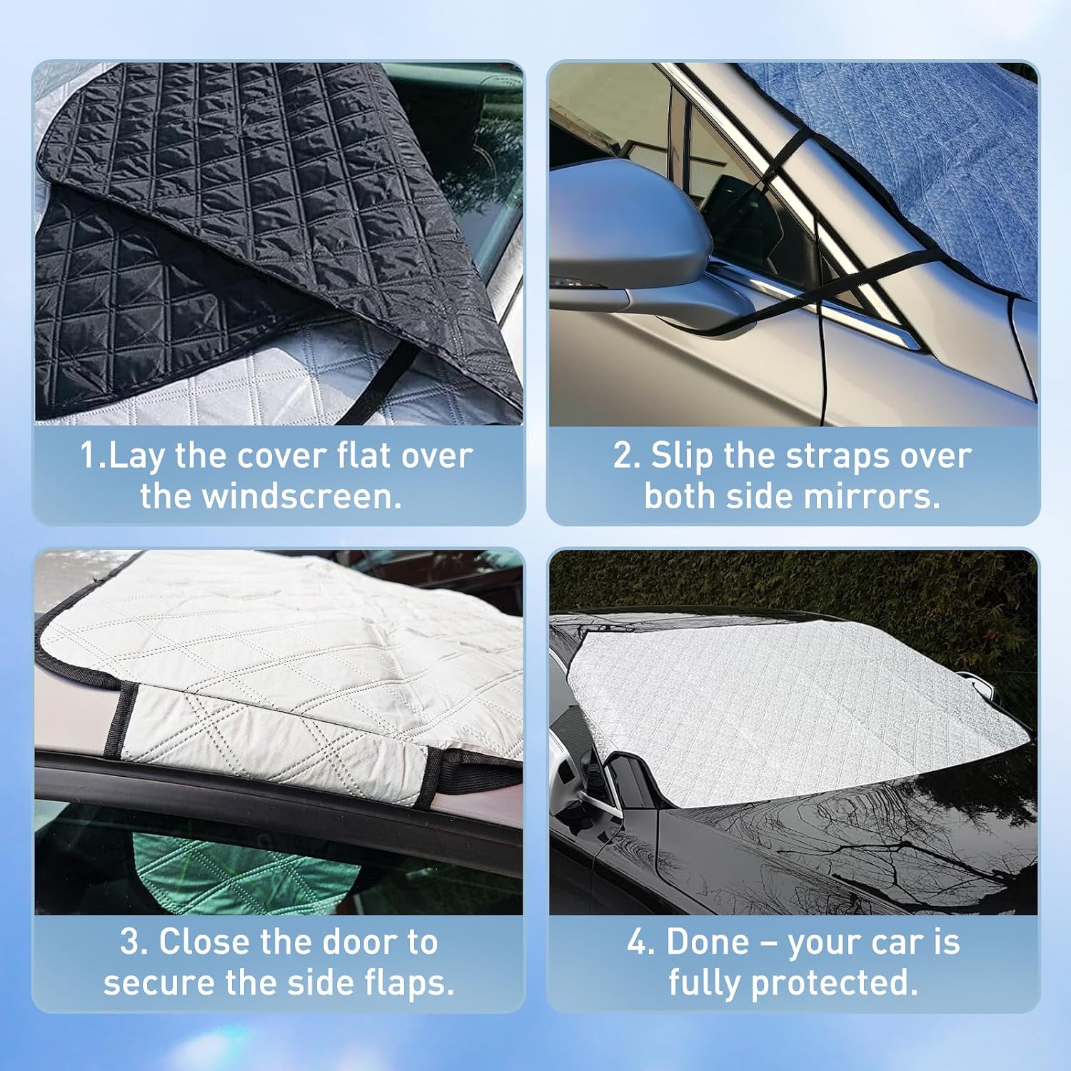 Thumbnail 6 de Car Windscreen Cover 145×115cm windscreen protector