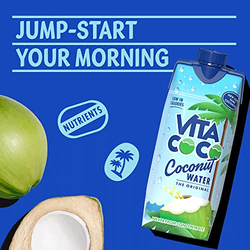Detalle de Vita Coco Original Coconut Water 12x330 ml – refreshingly light hydration