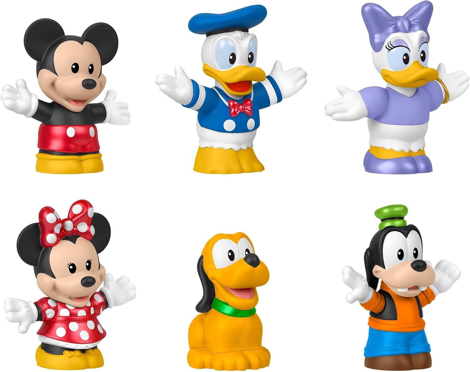 Detalle de Fisher-Price JHD08 set 6 figure Disney 1+