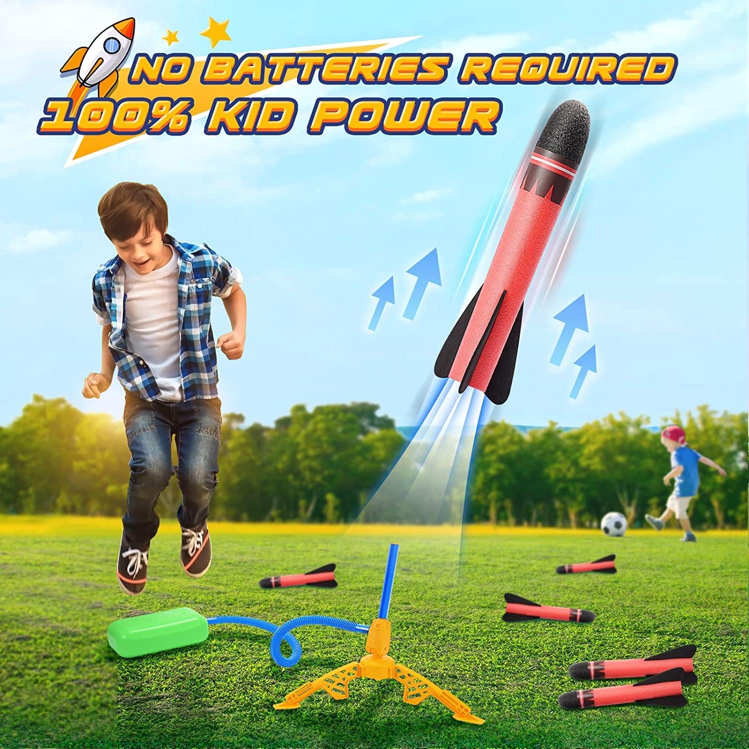 Detalle de Anginne Rocket Kit for Kids Ages 3โ12 ๐