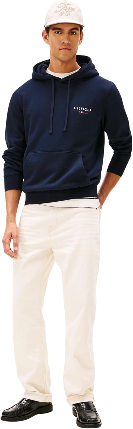 Thumbnail 3 de Tommy Hilfiger Brand Love Small Hilfiger Hoodie MW0MW41429 pour homme (lot de 1)