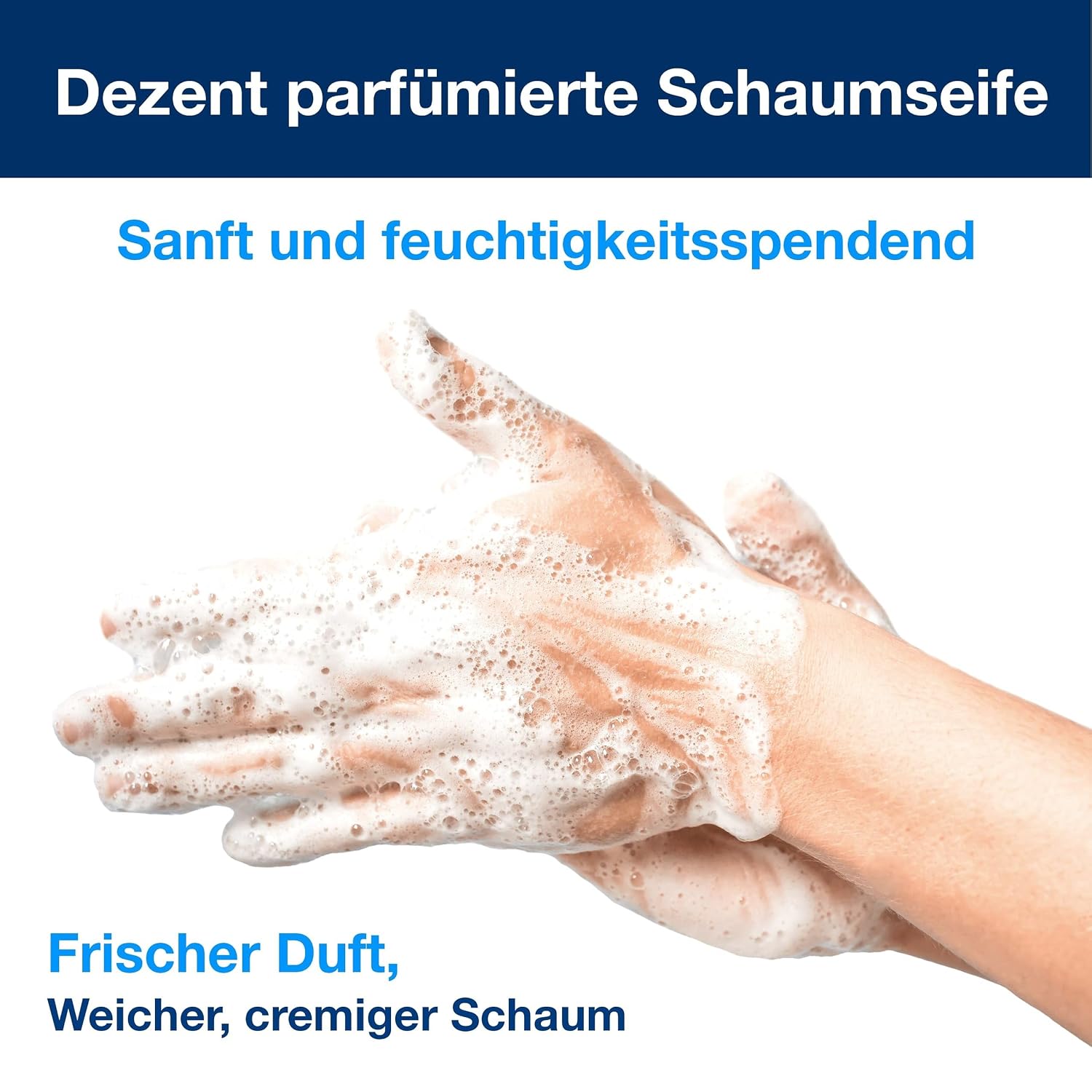 Detalle 2 de Tork S4 Mild Duftende Handseife 1000 ml