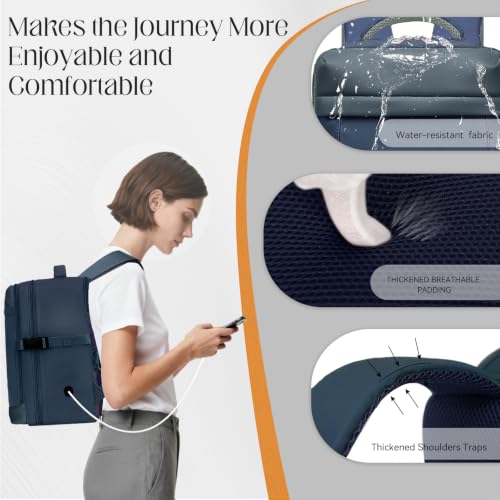Thumbnail 4 de Xkdoai Ryanair Cabin Bag 40x30x20cm | 24L Underseat Backpack