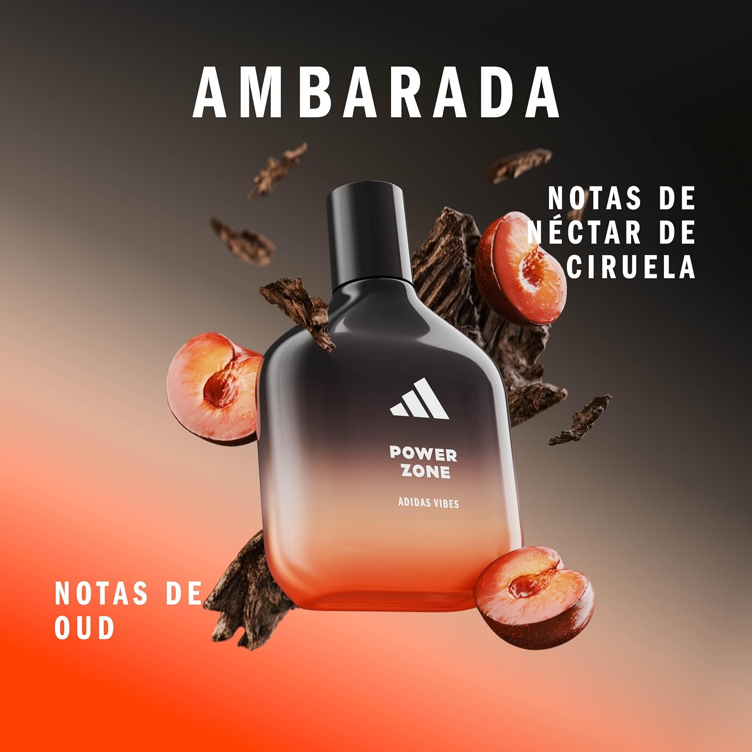 Detalle 2 de Adidas Vibes Power Force 100 ml Eau de Parfum