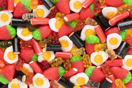 Detalle 1 de Haribo Funky Mix 🎉 1kg - Gominolas variadas