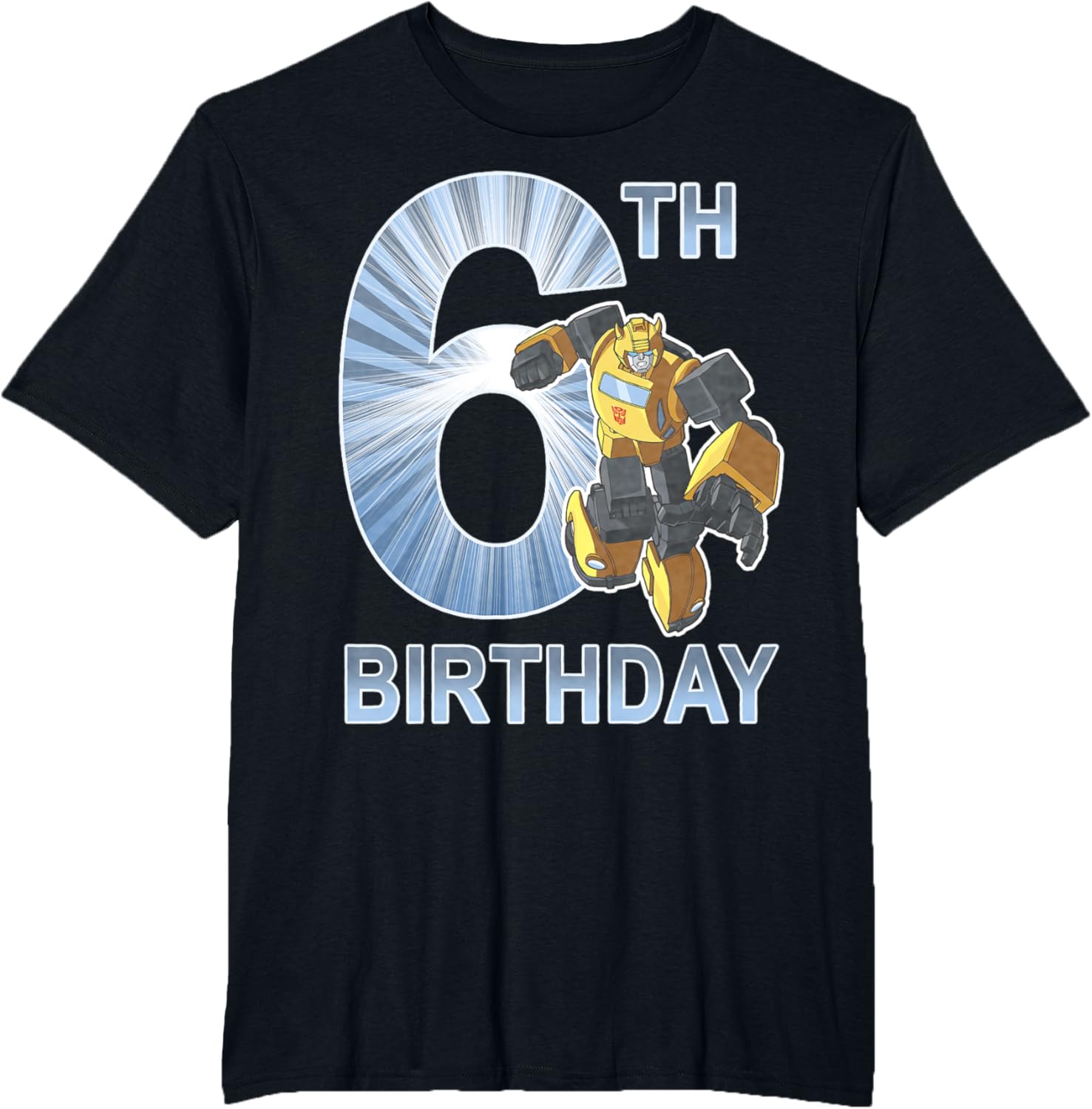 Thumbnail 4 de Transformers 6th Birthday maglietta leggera con taglio classico