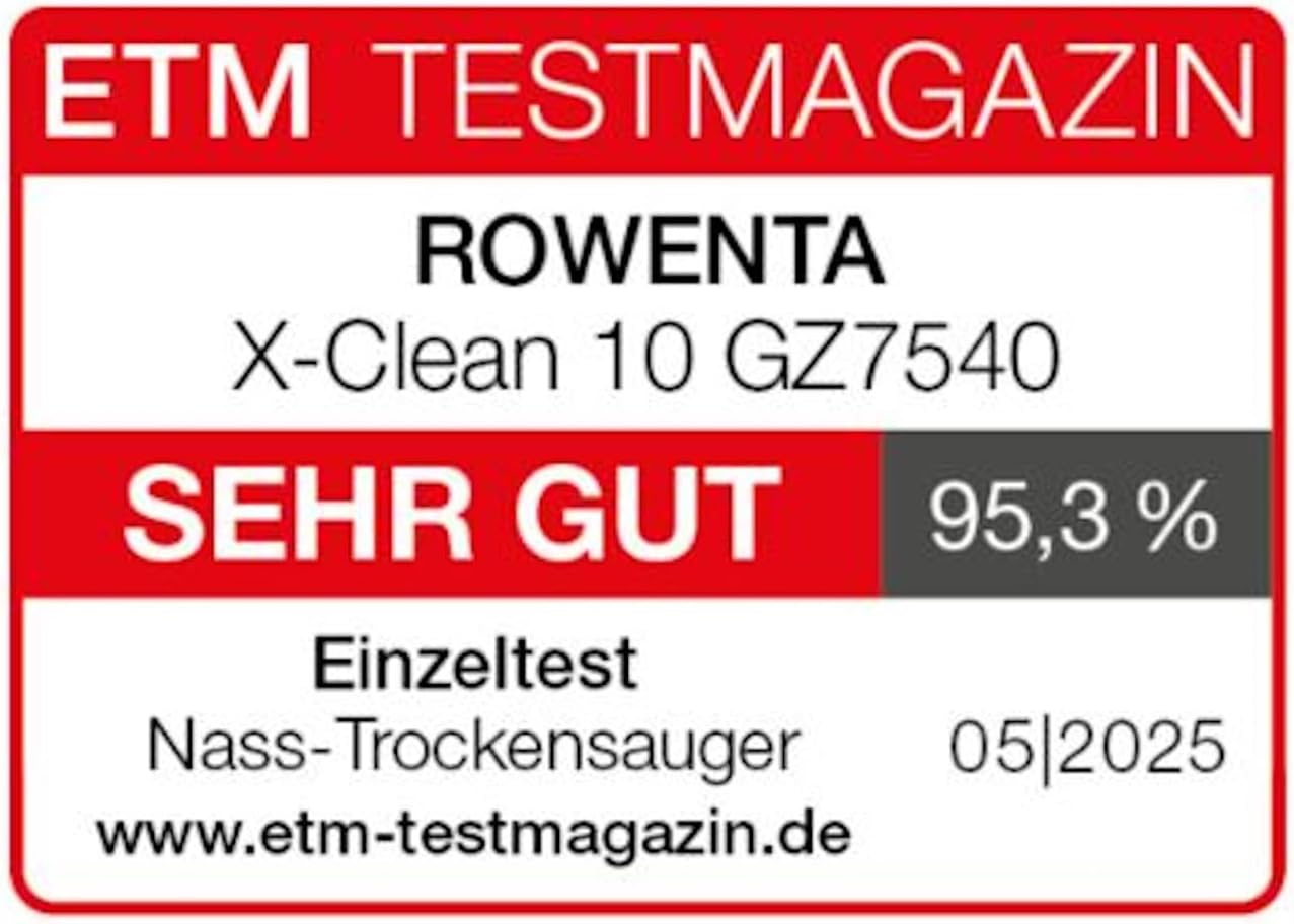Thumbnail 1 de Rowenta X-Clean 10 kabelloser Akku-Nass-Trockensauger GZ7540WO – selbstreinigend und leicht