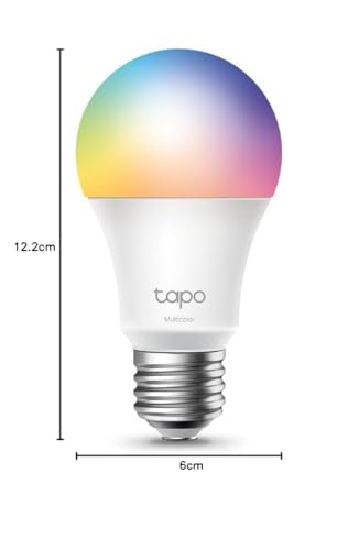 Thumbnail 9 de Tapo Ampoule Connectée Alexa E27 — LED RGB Dimmable, multicolore, 1 pièce