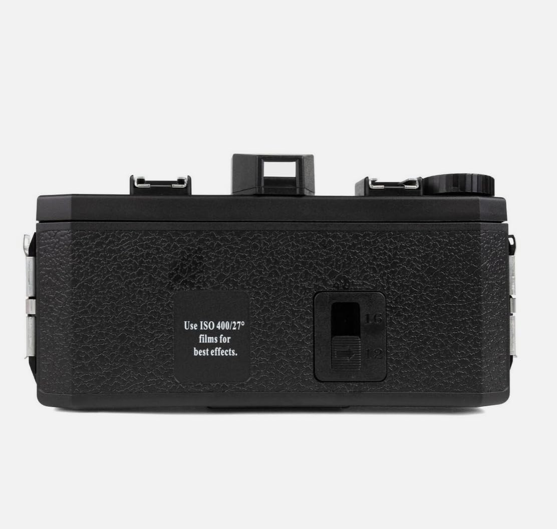 Detalle 2 de Anton & HOLGA 120N Pan AK3-120PANBK – aparat panoramiczny 6 × 12 cm