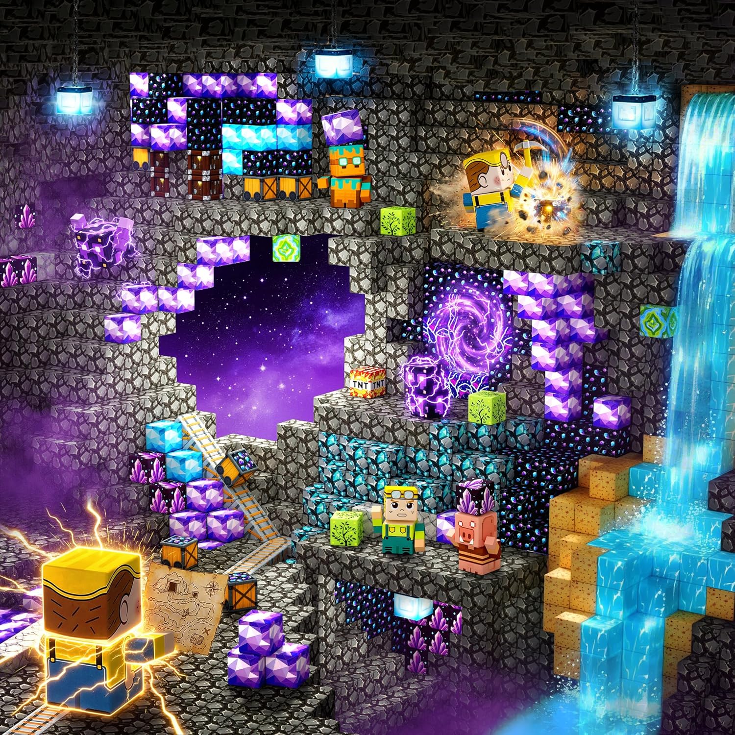 Thumbnail 2 de Magnetische Bausteine – 150 Teile für kreatives Bauen und MINT-Lernen ab 4 Jahren