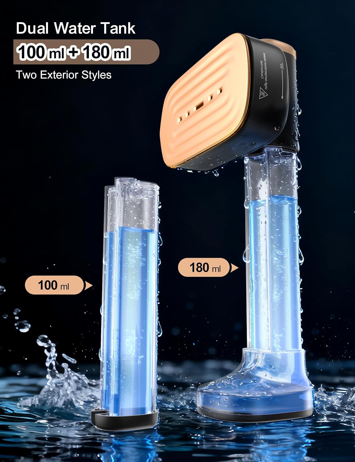 Thumbnail 4 de Sundu Clothes Steamer: Portable 2-in-1 Travel Iron with LED Display
