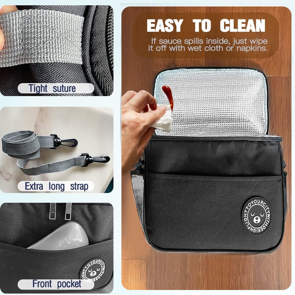 Thumbnail 3 de hzzycer Lunch Bag Insulated 7.9L