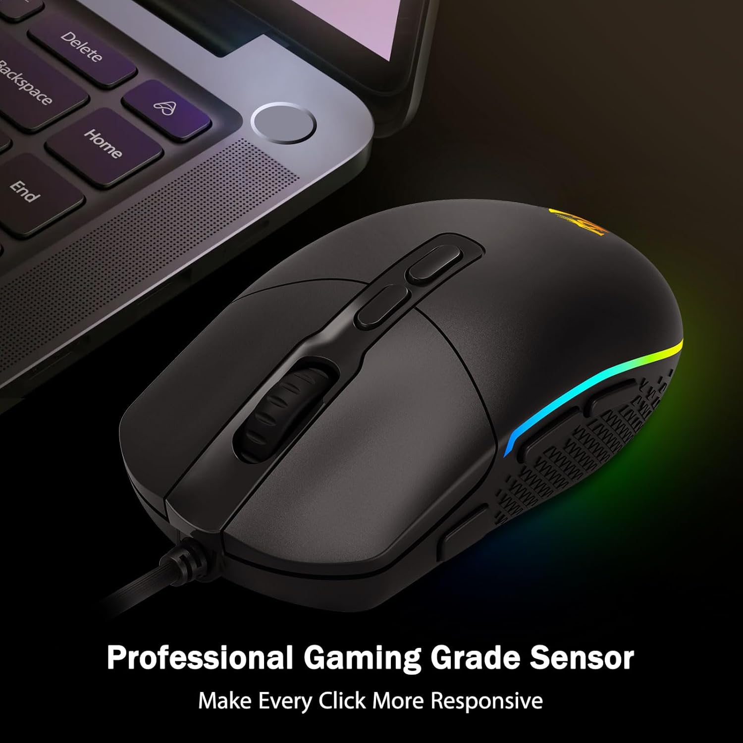 Thumbnail 2 de Redragon M719 Antonium RGB Gaming Mouse