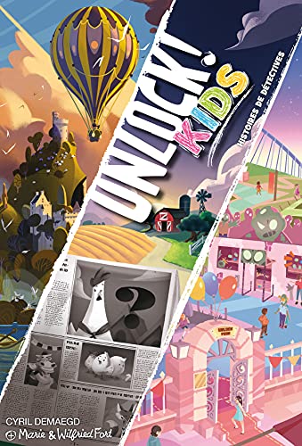 Thumbnail 1 de Asmodee - Unlock! Kids : Histoire de Détectives, jeu de société