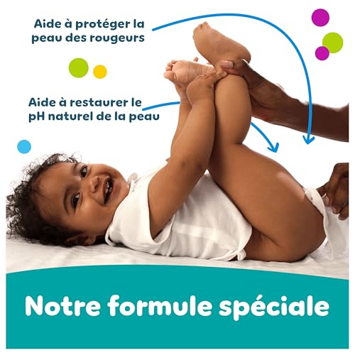 Thumbnail 2 de Pampers Fresh Clean Lingettes Bébé x1200 — douceur et simplicité pour la toilette quotidienne