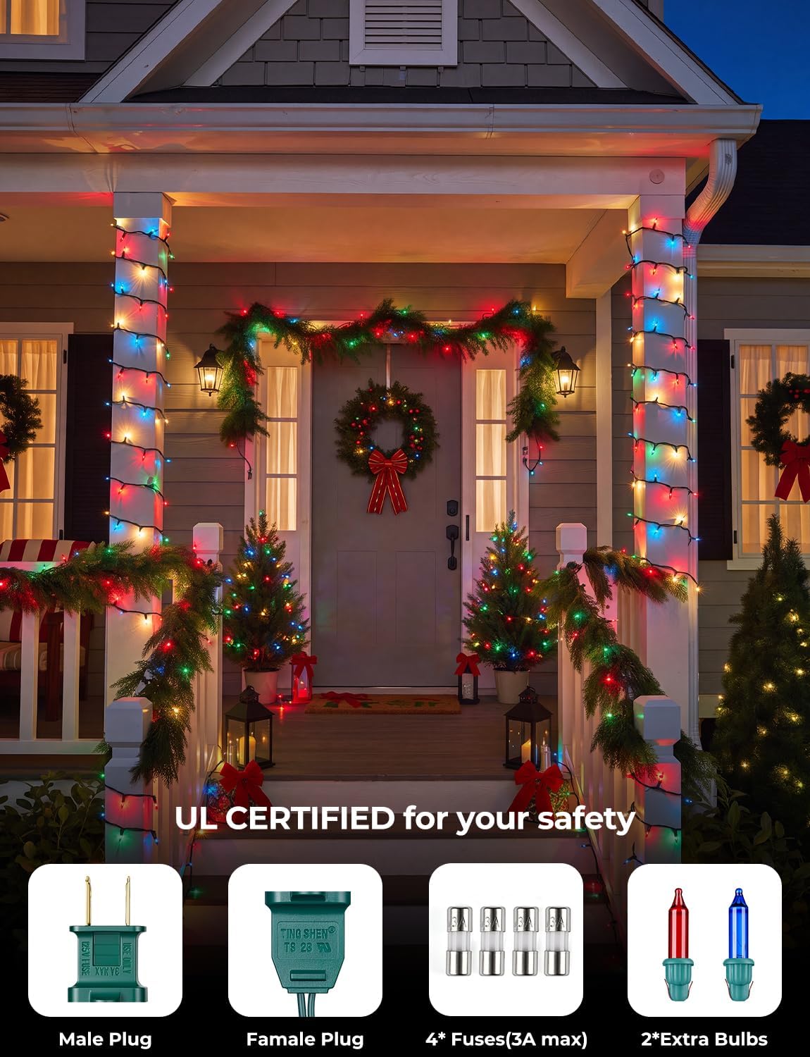 Detalle 2 de Incandescent Mini String Lights 20FT