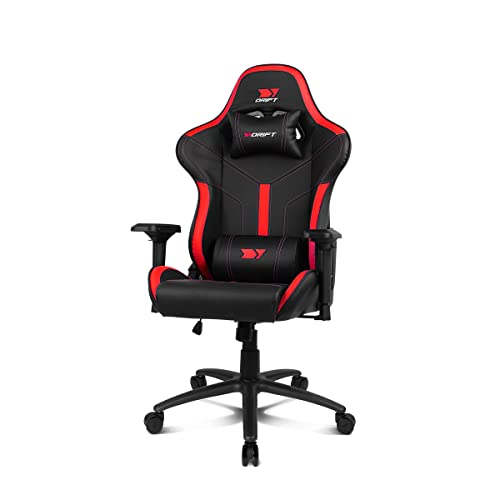 Detalle de DRIFT GAMING DR350 Silla gaming ergonómica 135º