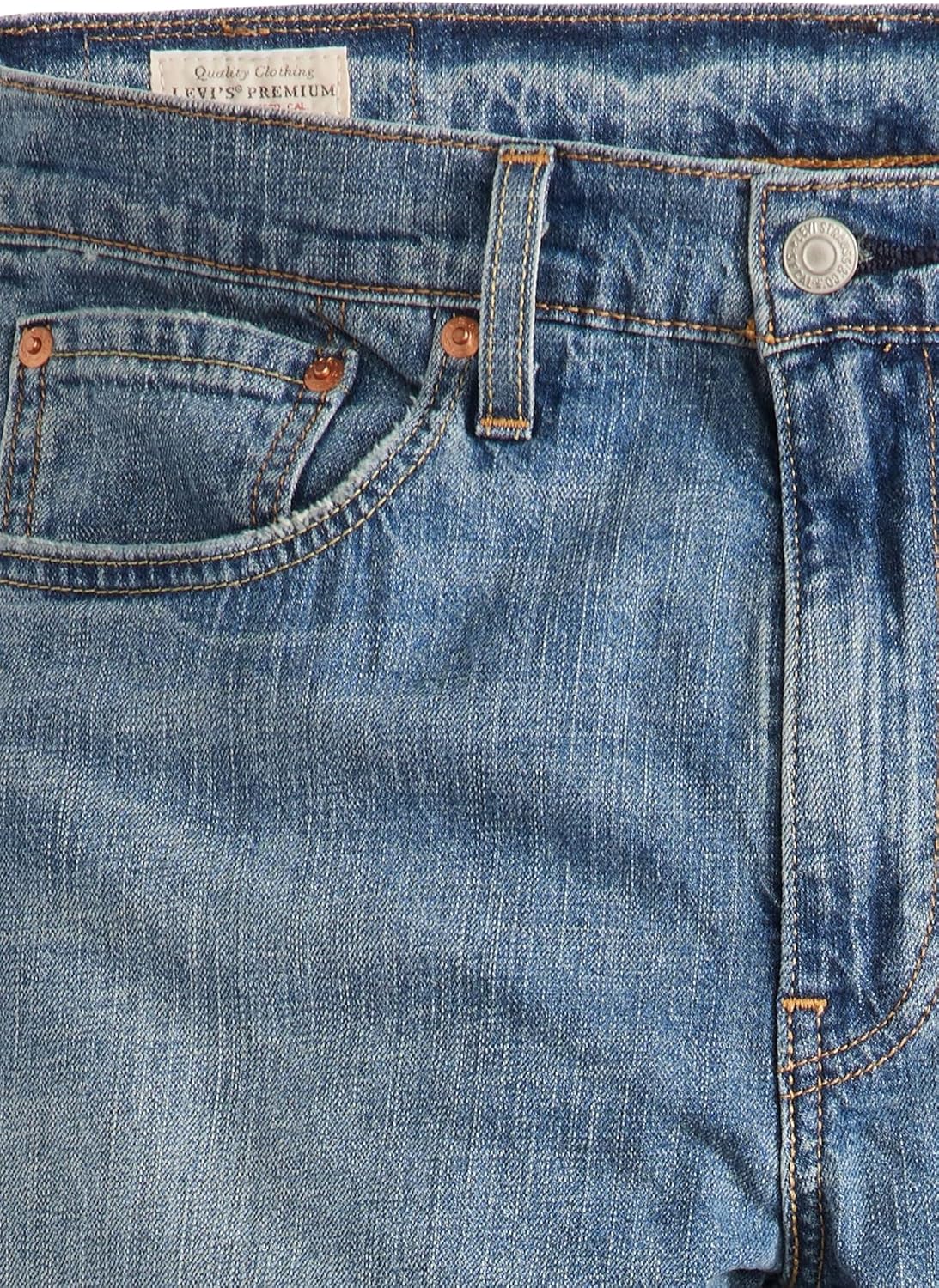 Thumbnail 5 de Levi's 502 Taper Vaqueros hombre The New Blue LTWT 31W/30L