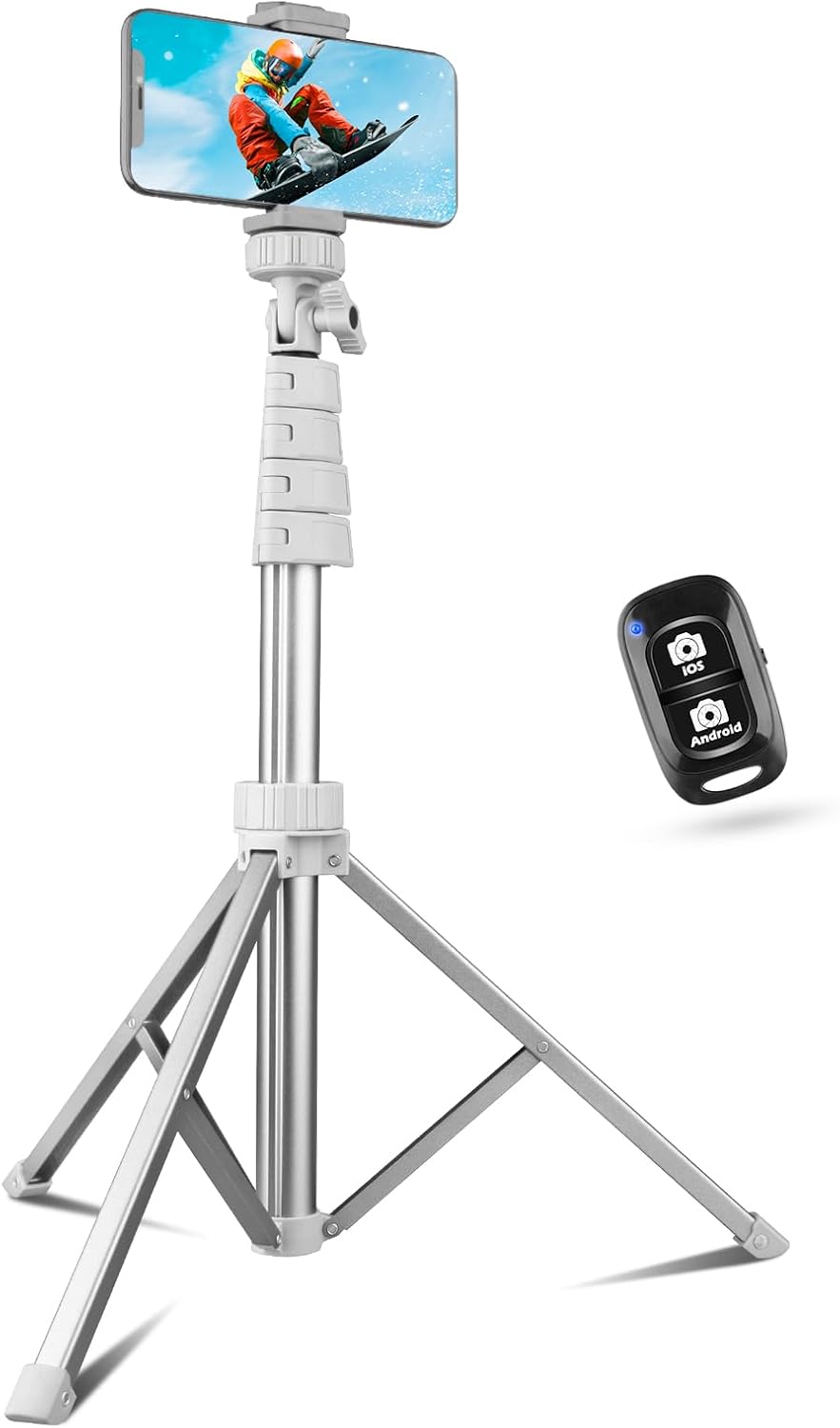 Thumbnail 6 de SENSYNE 62-inch Phone Tripod