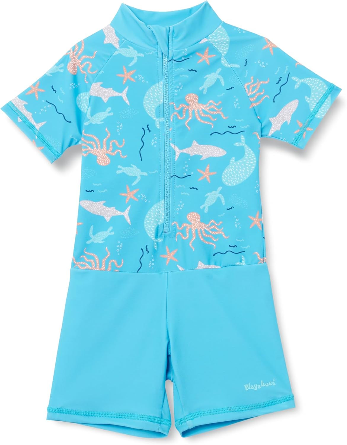 Thumbnail 4 de Playshoes Maillot de Bain Combinaison Soleil Mixte Enfant – Lot de 1