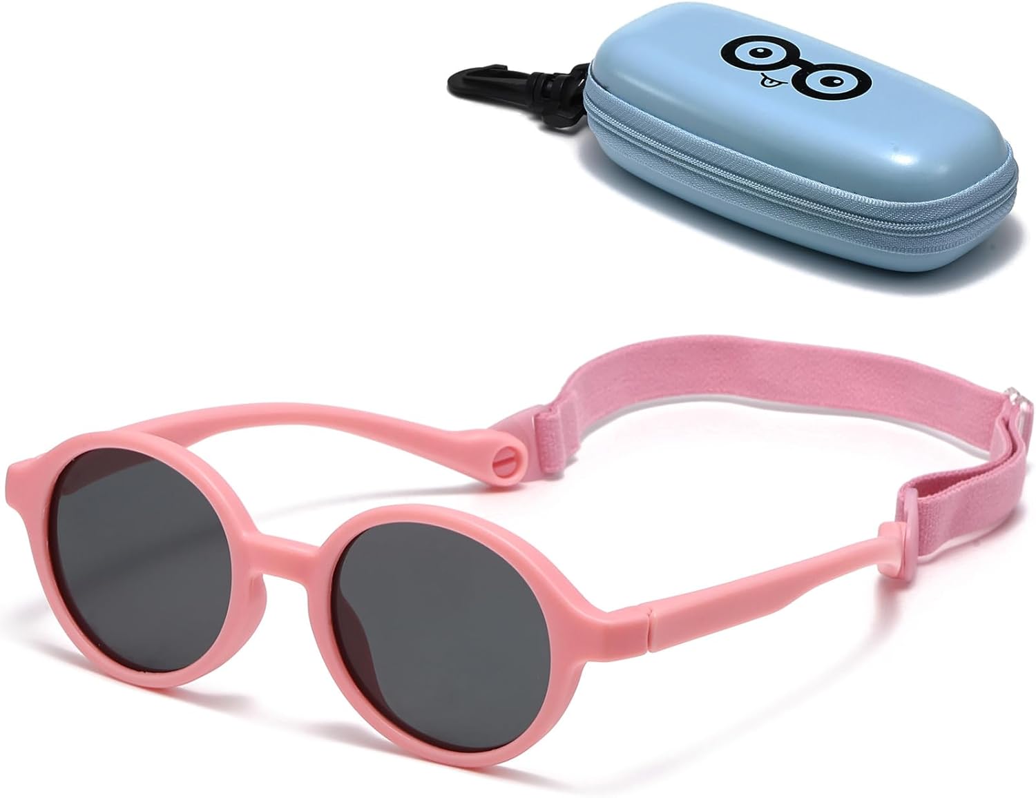 Thumbnail 6 de Musivon baby sunglasses with adjustable strap (polarised, flexible TPEE frame) for 0-2.5 years