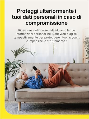 Thumbnail 10 de Norton VPN Plus 2026 | 5 Dispositivi, rinnovo annuale e attivazione via email